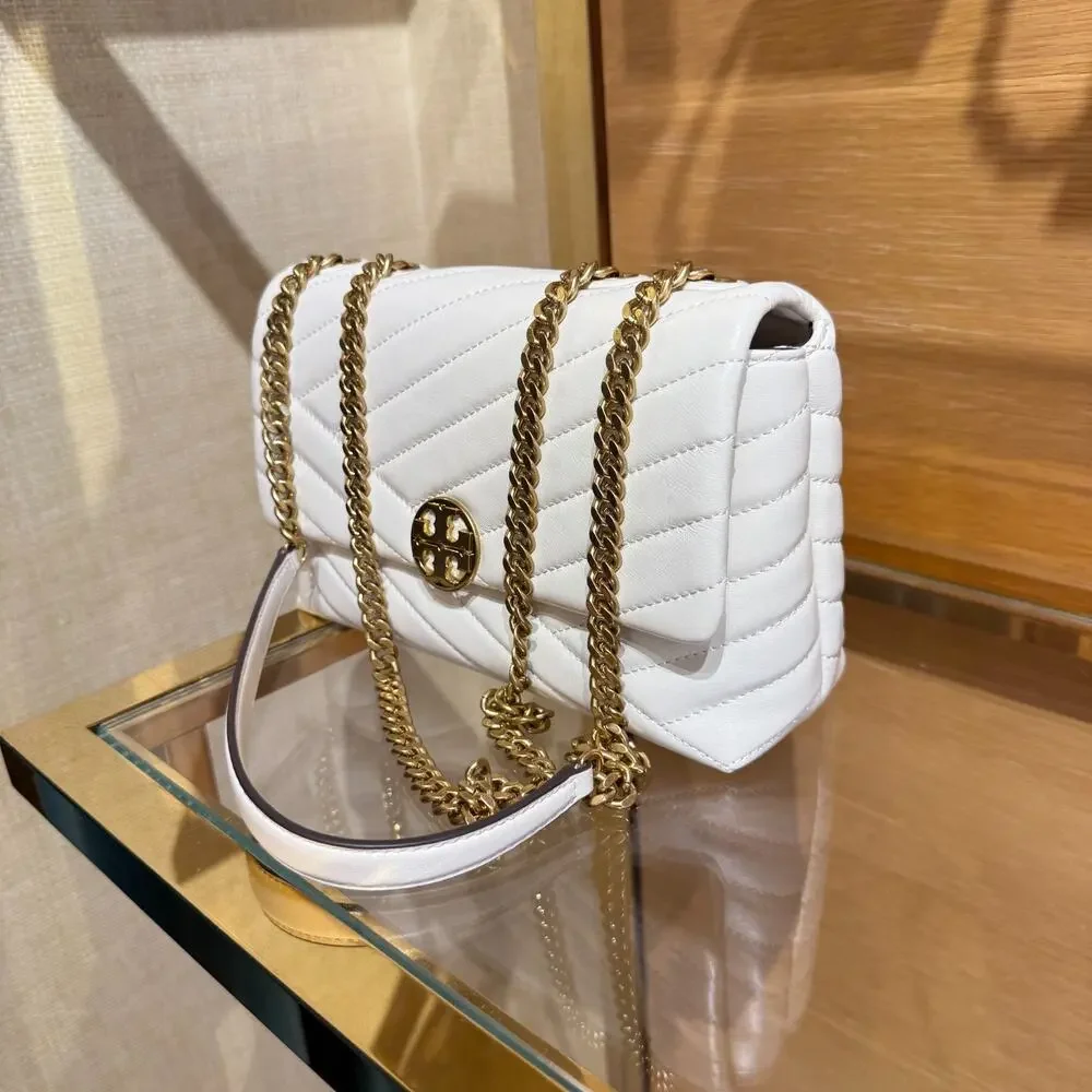 NEW‼️Tory Burch Willa Chevron Shoulder Bag 187314 $595